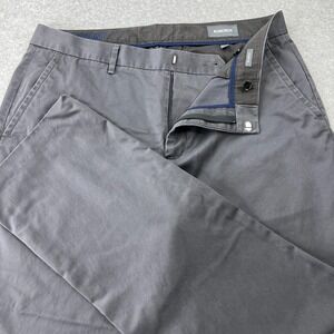 Bonobos‎ Weekday Warriors Friday Chino Pants Men Size 35 x 32 Gray Straight Fit